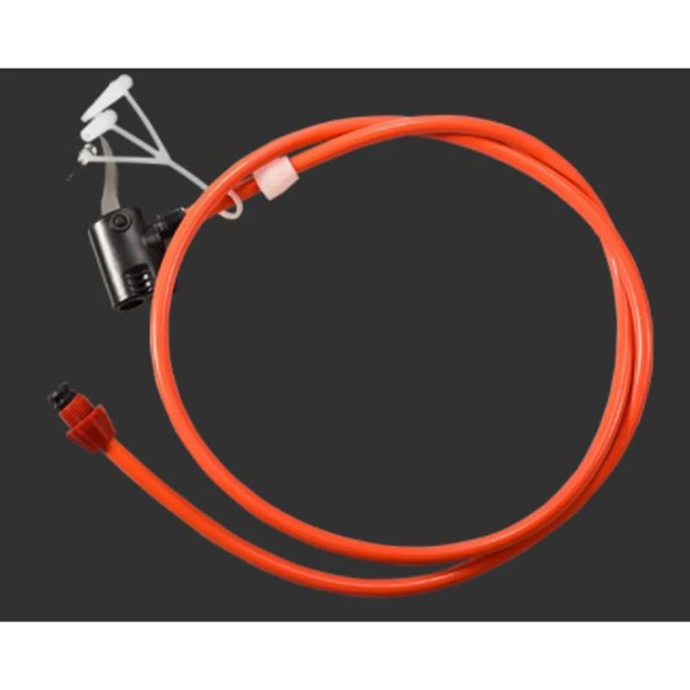 Connettore del tubo della pompa dell'aria Prolunga del tubo di gonfiaggio dei pneumatici per la sostituzione della bicicletta Tubo antigelo Configurazione dell'ugello della linea dell'aria