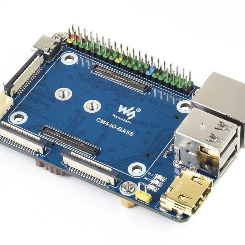 Processing module Raspberry Pi Mini 4 Base Expansion Card Processing module Basic card Central card