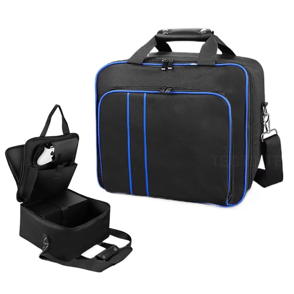 Borsa portaoggetti per console di gioco Xbox Series X/S, custodia rigida protettiva da viaggio in EVA per accessori Xbox Series X/S