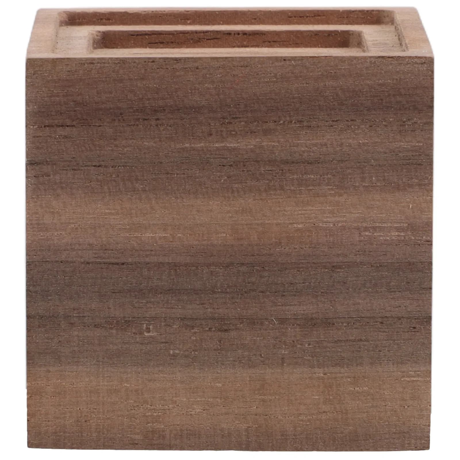 Diffusore di Oli Essenziali in Legno Naturale, Piccolo Diffusore Aromaterapico in Legno di Noce Massiccio per Casa, Ufficio e Decorazione Ambiente