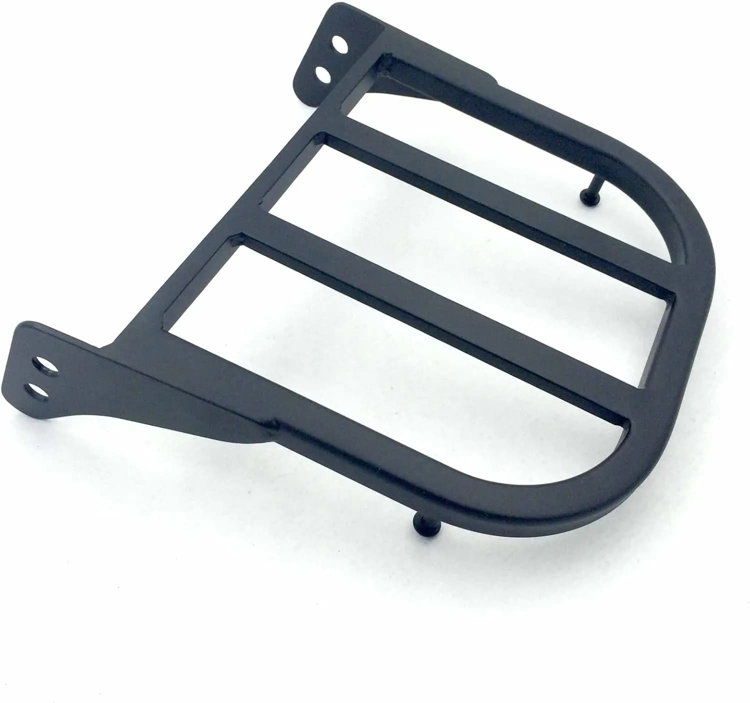 Portapacchi Sissy Bar nero compatibile con Suzuki Marauder VZ800/ 2005-2009 Suzuki Boulevard C50/C90 /2012-2013 Suzu 1997-2007
