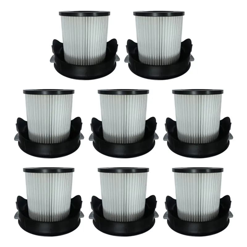 CKFAM-HX-FDF20 HEPA Filter 8PCS For Duoflex Replacement Dust Filter Vacuum Cleaner Parts