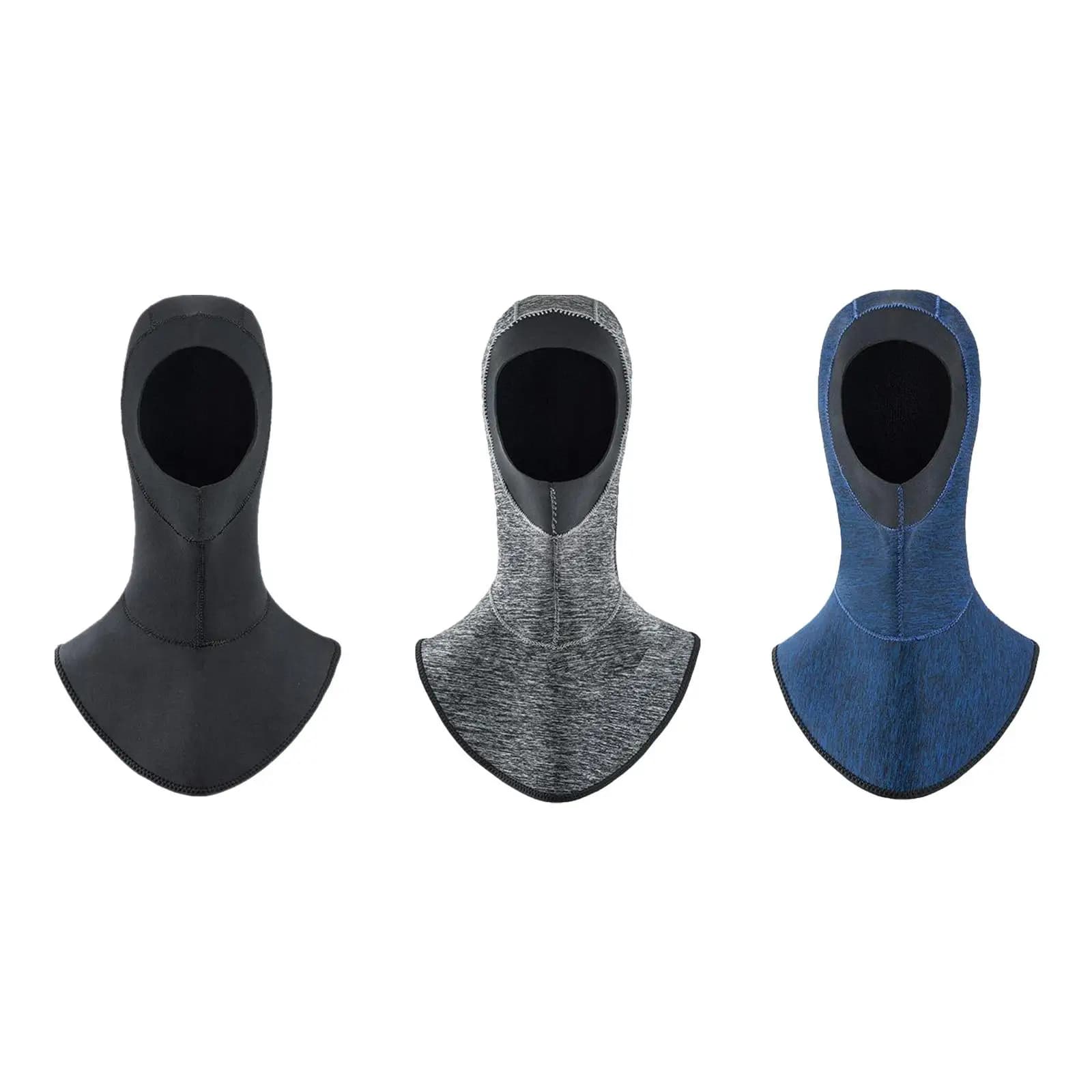 Underwater Mute Hood with Outdoor 3mm Collo for Canoe, Sailing and Kayaking
