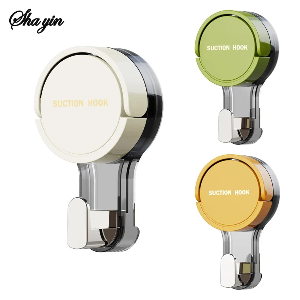 1-20PCS Gancio a ventosa Riutilizzabile Stronge Vuoto Bagno Ganci a ventosa Portasciugamani impermeabile Appendiabiti Gancio Accessor