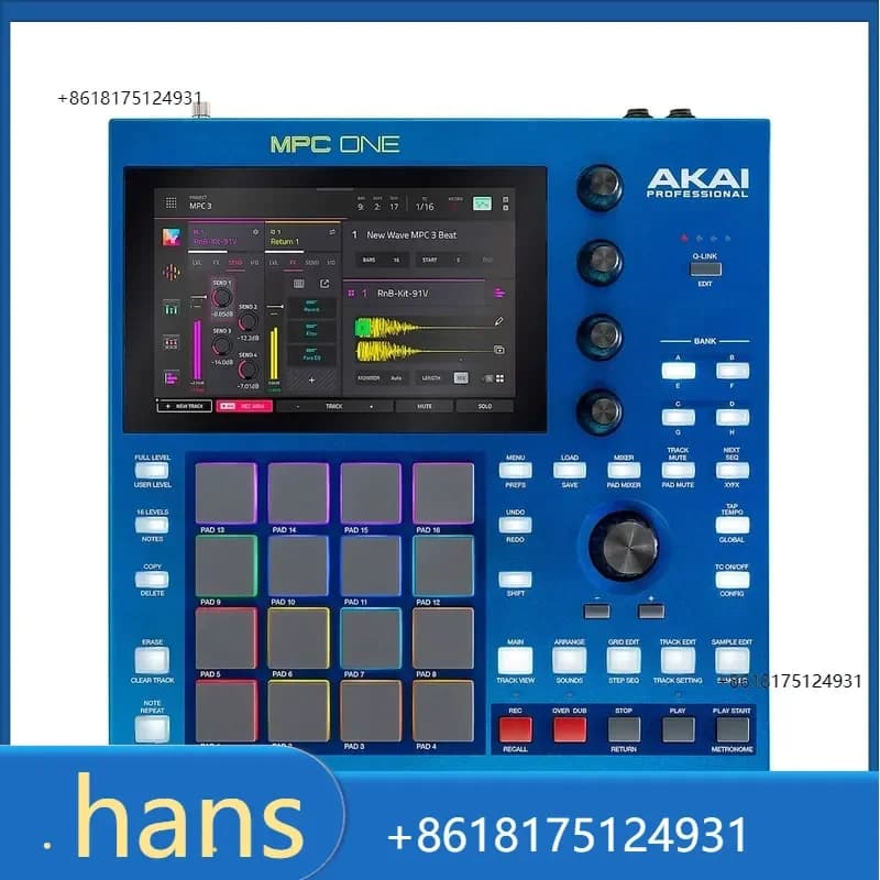 2026 Factory Direct Sales Akai MPC ONE G2 Sample Arranger Keyboard Drum Machine Controller Music Pad Synthesizer