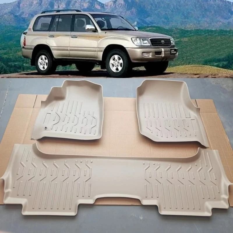 Utilizzare per Toyota Land Cruiser LC100 tappeto per auto LX470 tappetini per auto Set completo adatto per tappetini impermeabili LC100