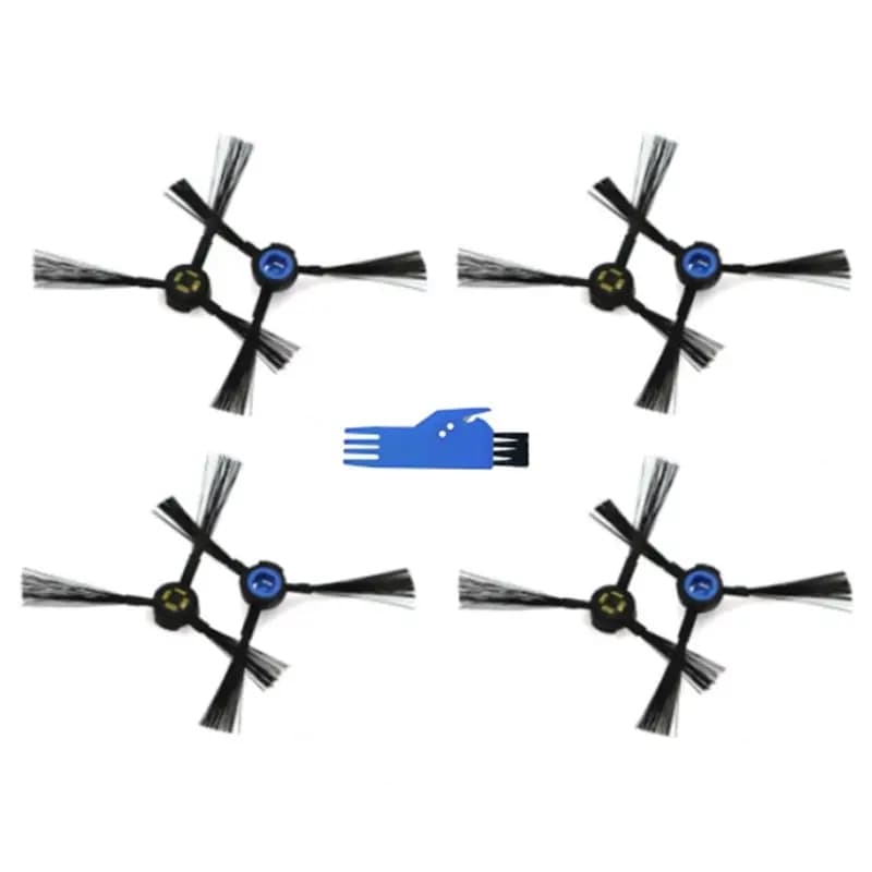 Parti di ricambio ABBZ per aspirapolvere robot Ilife V8S X750 A7 X800 X785 V80 A9S, spazzola laterale, spazzola per la pulizia