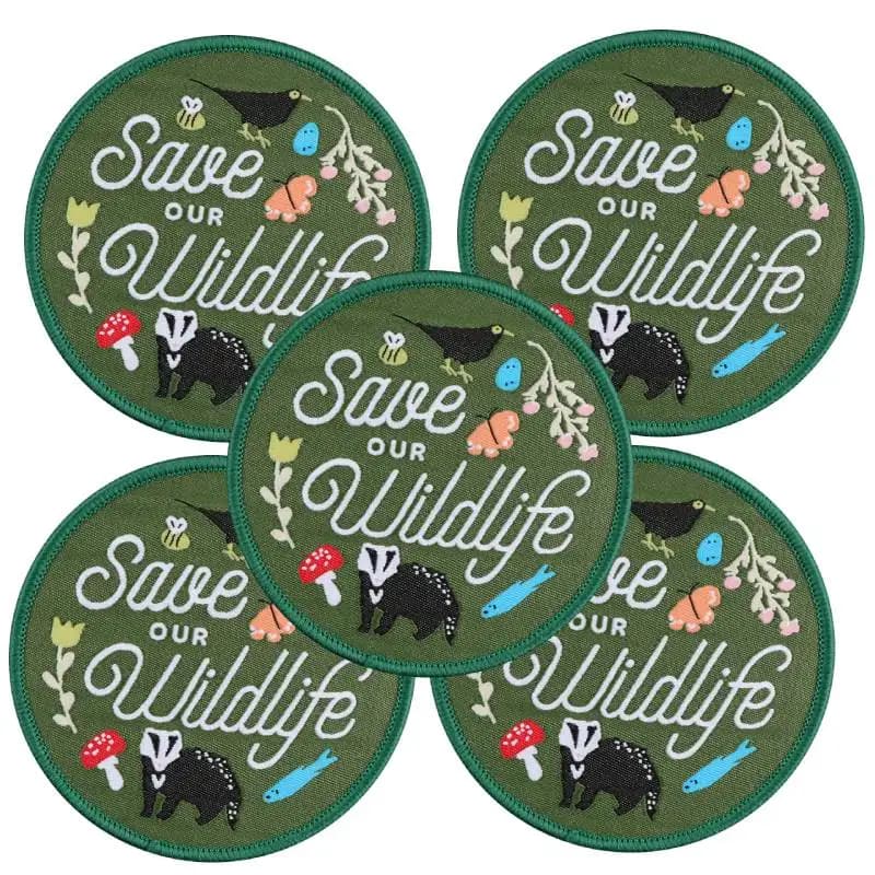 5-Piece Set of Letter Iron-On Embroidery Patches, English Phrase Embroidered Patches, Fabric Applique Badges for DIY Clothing, Hats, Jackets, Pants, and Outerwear Decoration
