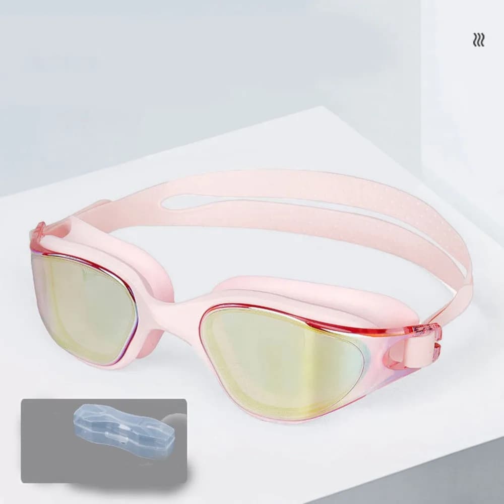 Professional PC Anti-fog Diving Goggles Anti-fog Anti-UV Swimming Goggles Waterproof HD UV Protection Swim Eyewear Swimming Pool