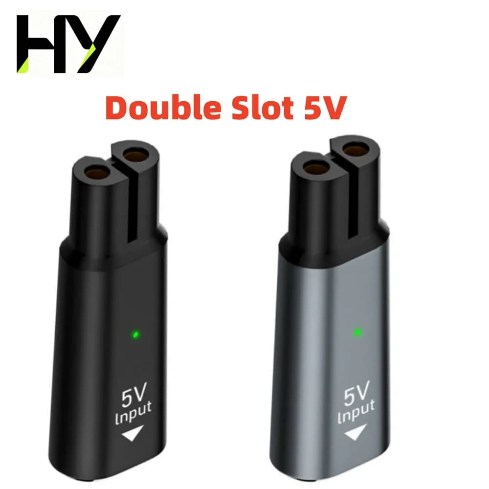 5V Type-C Shaver Adapter Charging Converter for Philips Norelco One Blade QP2520 QP2515 QP2620 Beard Trimmer