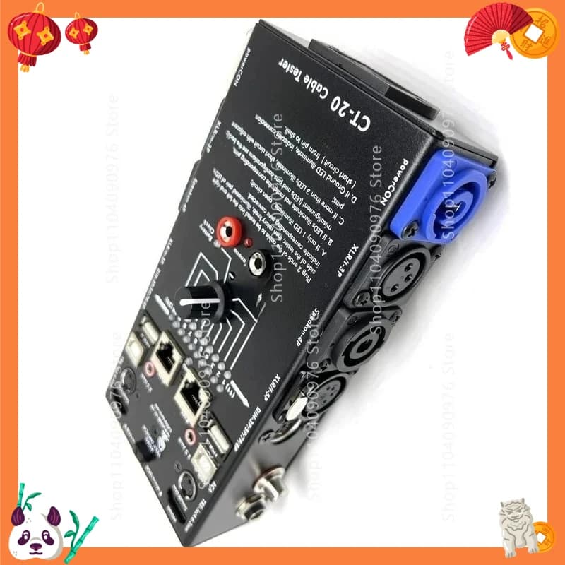 Tester Cavi Multifunzione CT-20 per Segnali Audio XLR e Cavi HDMI