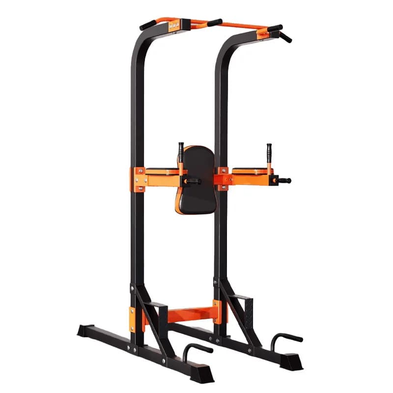 Commercial Fitness Adjustable Traction Support Indoor Gym Equipment Multifunction Traction Bar Station