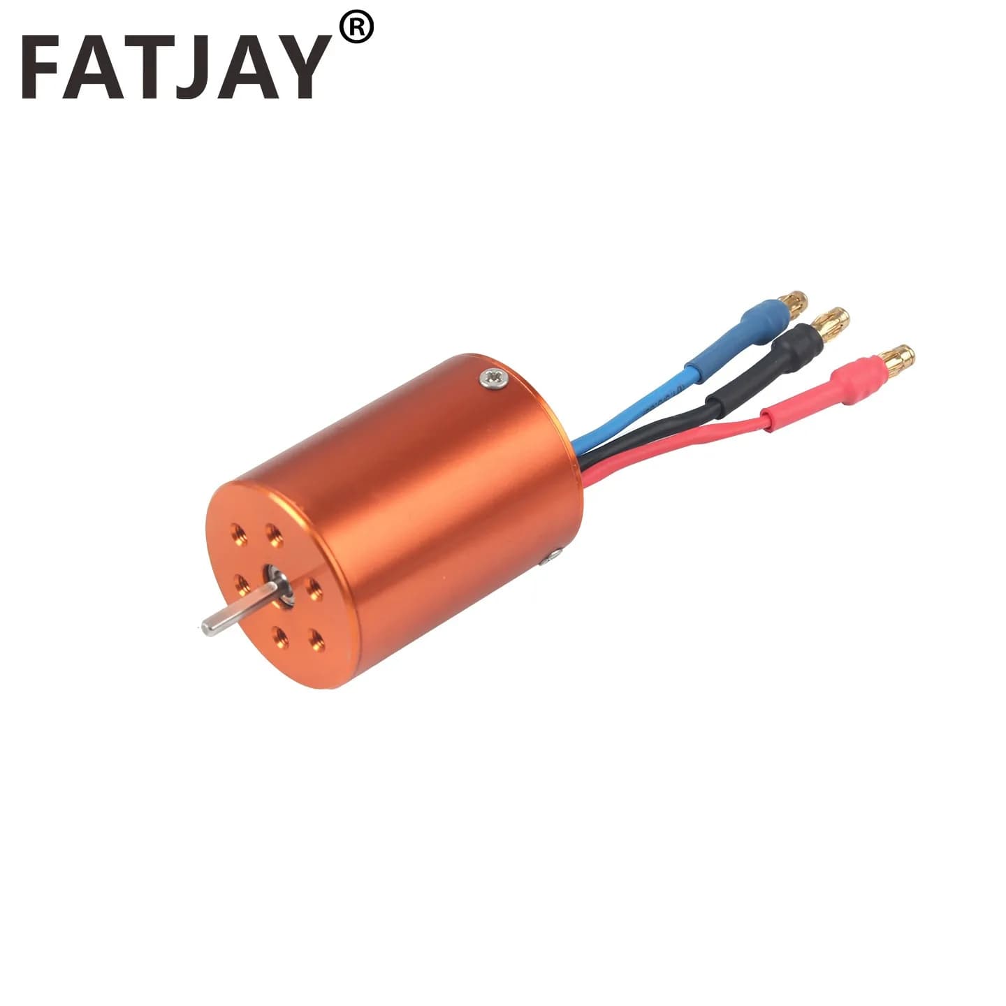 FATJAY 2838-2800KV 3800KV RC Hobby Inrunner Motore Brushless Albero da 2,3 mm Versione aggiornata del modello 2440 per RC Car RC Boat
