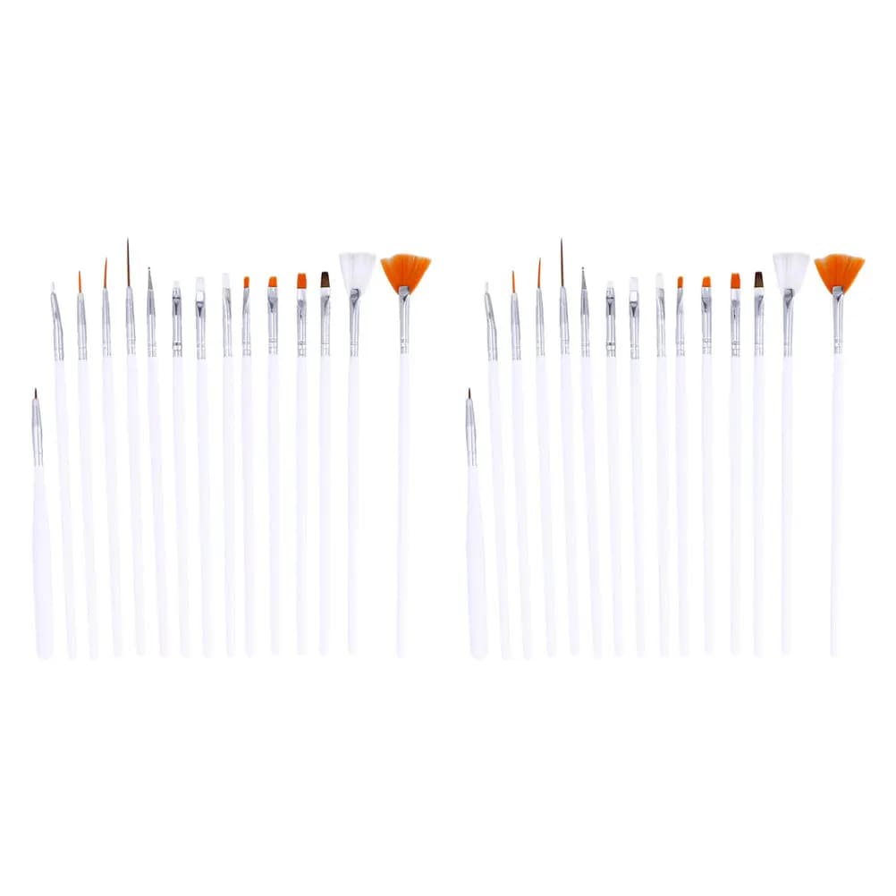Set of 30 pens to decorate with fuse, for painting on cakes, sugar decorations, DIY tools, ultra-thin tips, remove fingerprints, 3D flowers for cakes