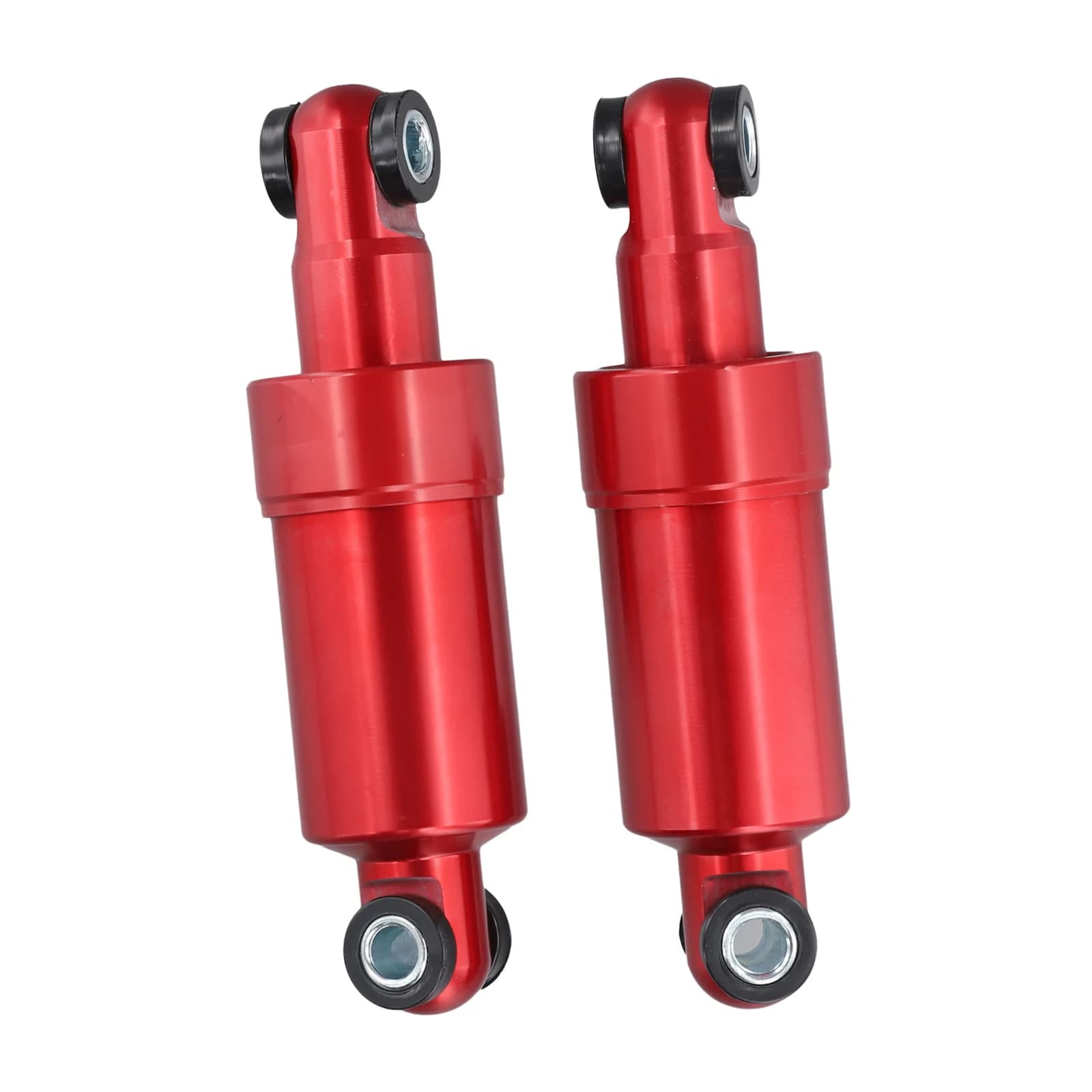 Red Metal Shock Absorber 125mm 150mm Rear Suspension For Electric Scooter Electric Bike Shock Absorptio Bicycle Part Accessories