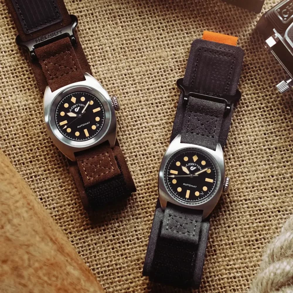 Cinturini per orologio in pelle scamosciata di vacchetta a sgancio rapido 20 22MM, cinturini da polso vintage morbidi in vera pelle per uomo e donna