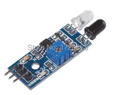 Modulo Sensore di Evitamento Ostacoli YYT per Auto Elettriche e Robot, Modulo Tubo a Infrarossi, Interruttore Fotoelettrico - Brasile