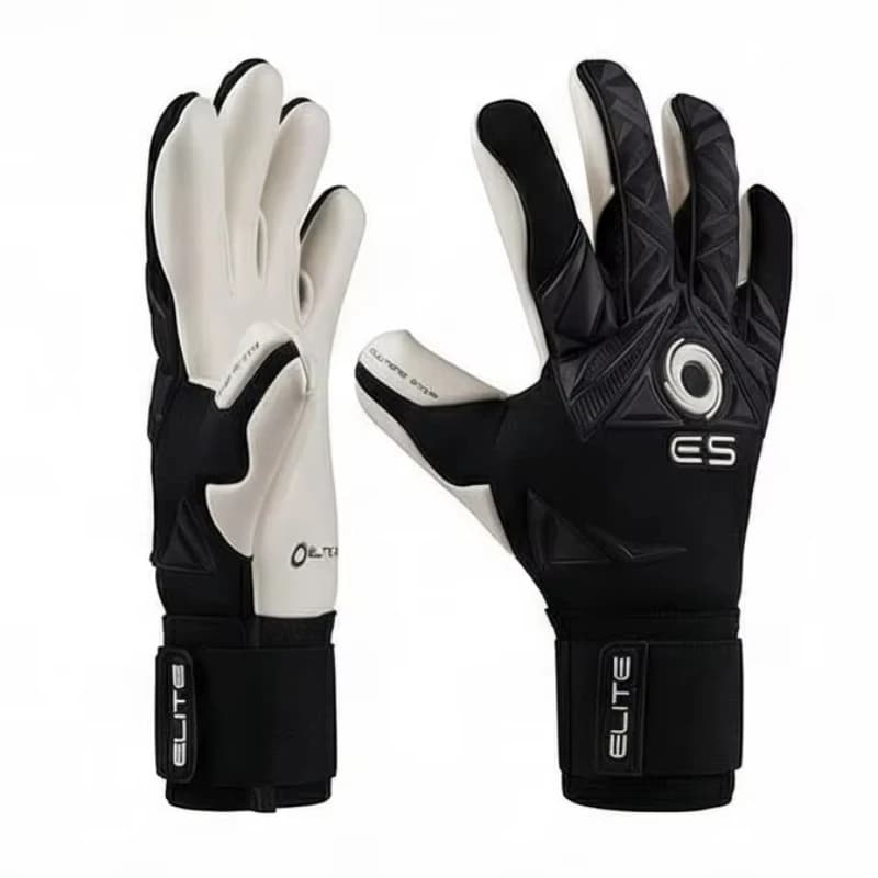 Guanti da portiere professionali nuovi in lattice spesso 4 mm, adatti per adulti e bambini, ideali per l'allenamento di calcio e per le partite.