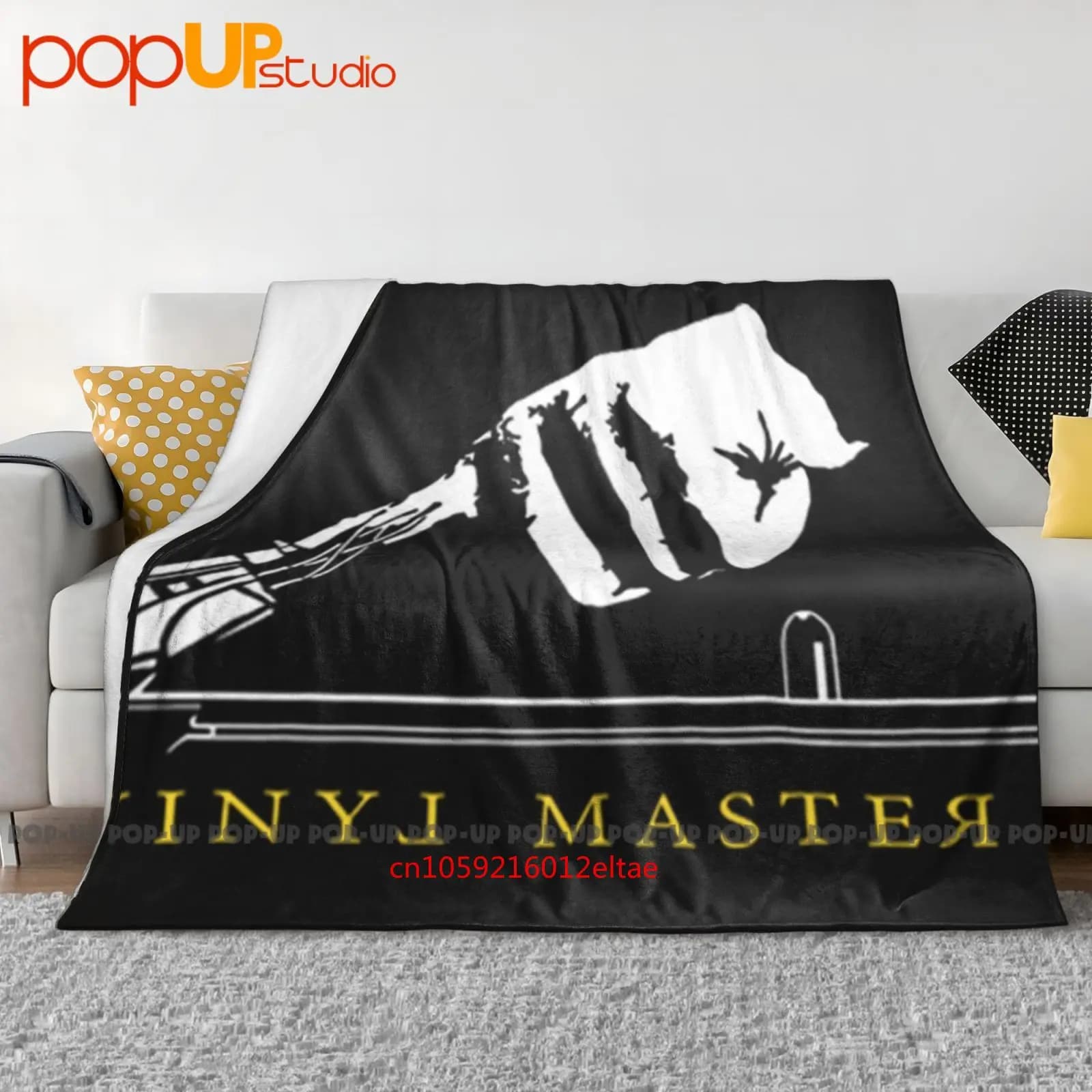 Copridivano invernale con coperta ultra morbida Vinyl Master