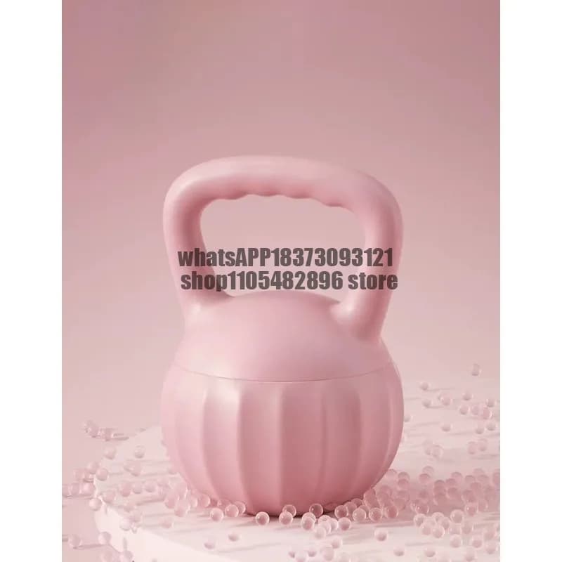 Kettlebell Women's Fitness Home 6kg Dumbbell Combo Professional Equipment for Lifting Hips, Men's Kettle Weight Loss