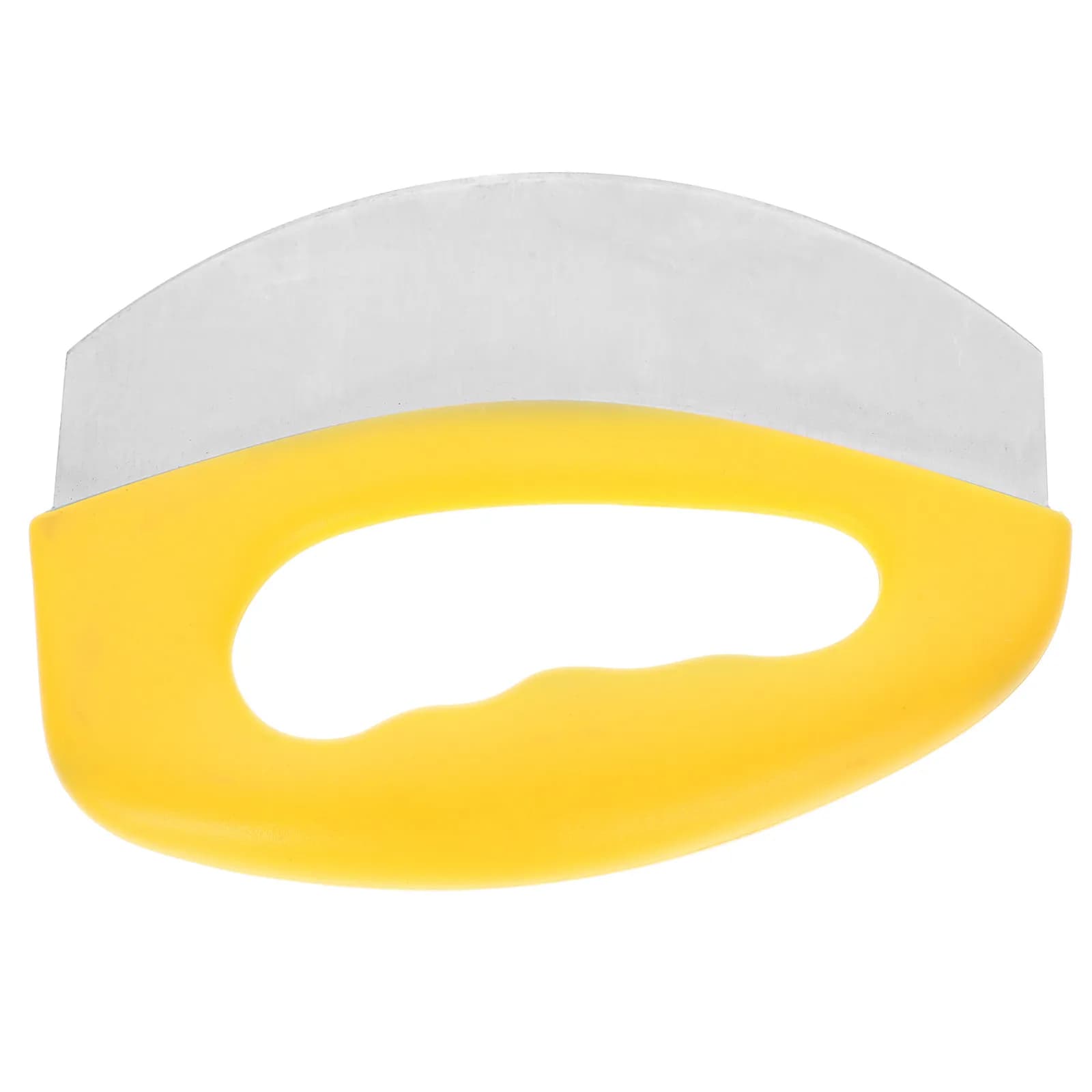 Set di 2 raschietti per impasto in silicone, raschietti per impasto in acciaio inossidabile, utensili da cucina antiaderenti, spatole ergonomiche per crema e farina