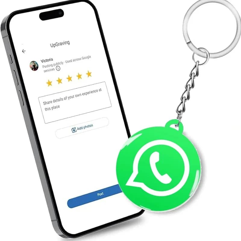 NFC 215 programmabile per Google Review, stazione NFC da parete o da tavolo, 13.56Mhz, può essere impostata indipendentemente per collegare la scheda.