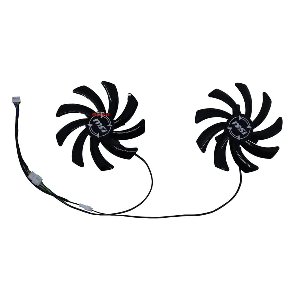 2 pz/set, 95mm di diametro, fai da te PLD10010B12HH, ventola della scheda grafica, per MSI TWIN FROZR IV, per MSI Radeon HD 7850, raffreddamento delle schede Video VGA