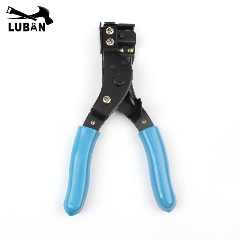 HT-2081 TL-2081 utensile di fissaggio e taglio e fili speciali per pistola per fascette per fascette in Nylon larghezza: 2.4-12mm automaticamente