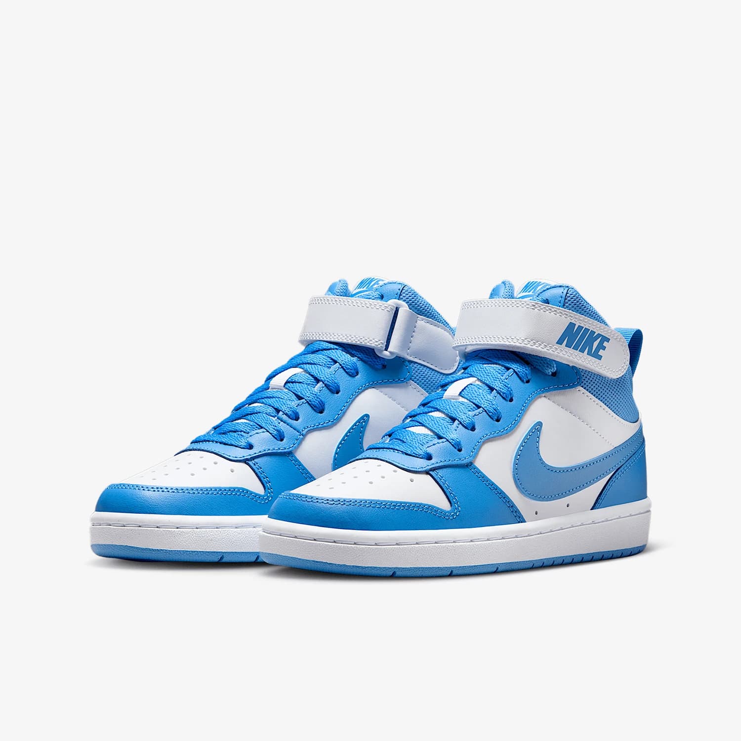 Nike Authentic New GS Scarpe da tavolo traspiranti con cinturino in velcro per donna e bambino CD7782-123