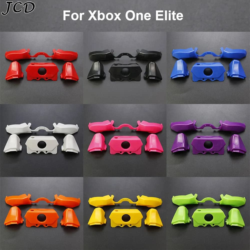 JCD per Xbox One Elite Controller RB LB LT RT pulsante di attivazione paraurti Kit Mod sostituzione pulsanti sinistro destro accessori