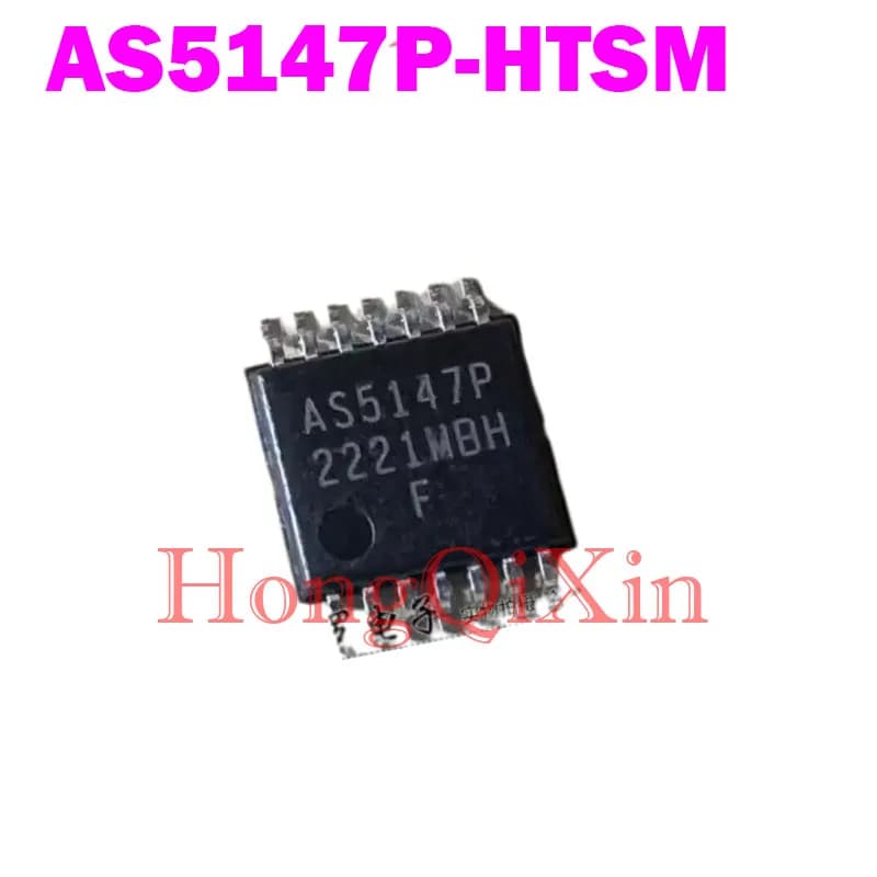 2 PEZZI/LOTTO AS5147P-HTSM TSSOP-14 Sensore di Posizione Magnetico IC Componenti Elettronici per Arduino Fai da Te