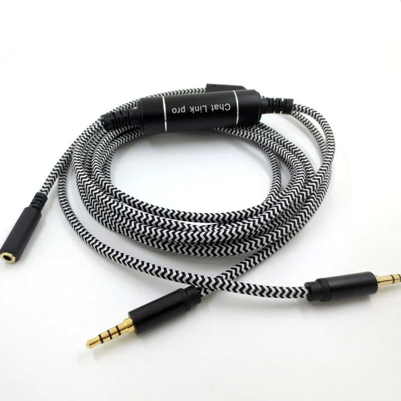 Cavo Adattatore Audio Chat Link da 260cm con Isolatore Integrato per Scheda di Acquisizione Elgato HD60 S+ HD60 Pro, Linea di Ricambio per NS PS5