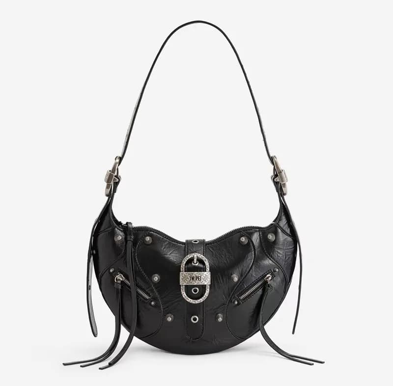 Elegante Borsa Fasciatoio in Pelle Classica di Design Parigino, Borsa a Tracolla Trendy da Donna, Marca di Lusso alla Moda