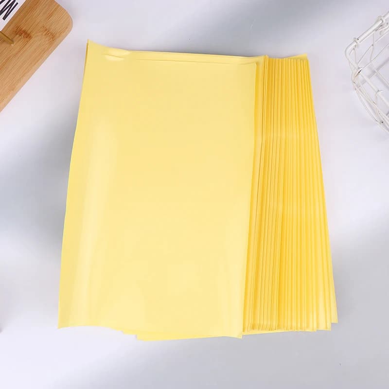 100 Fogli di Carta Termica A4 per PCB, Carta per Sublimazione di Alta Qualità per la Realizzazione di Schede