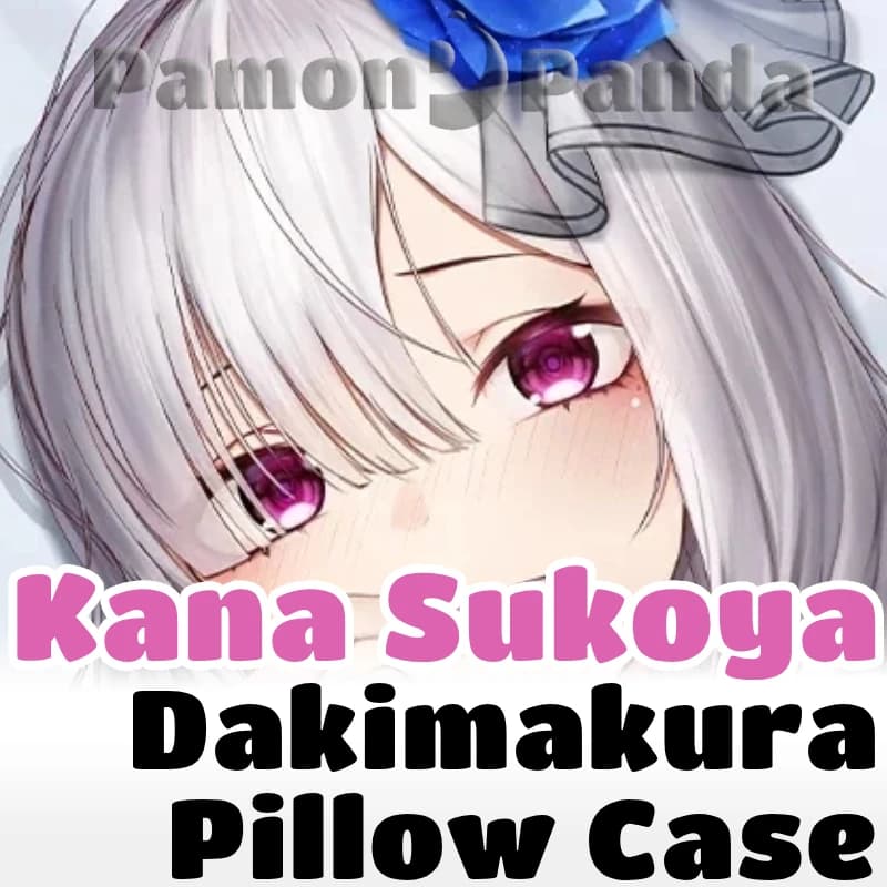 Sukoya Kana Dakimakura Vtuber Hugging Pillow Case Full Body Cushion Cover Pillowcase Home Bedding Decor Otaku Gift SFYX