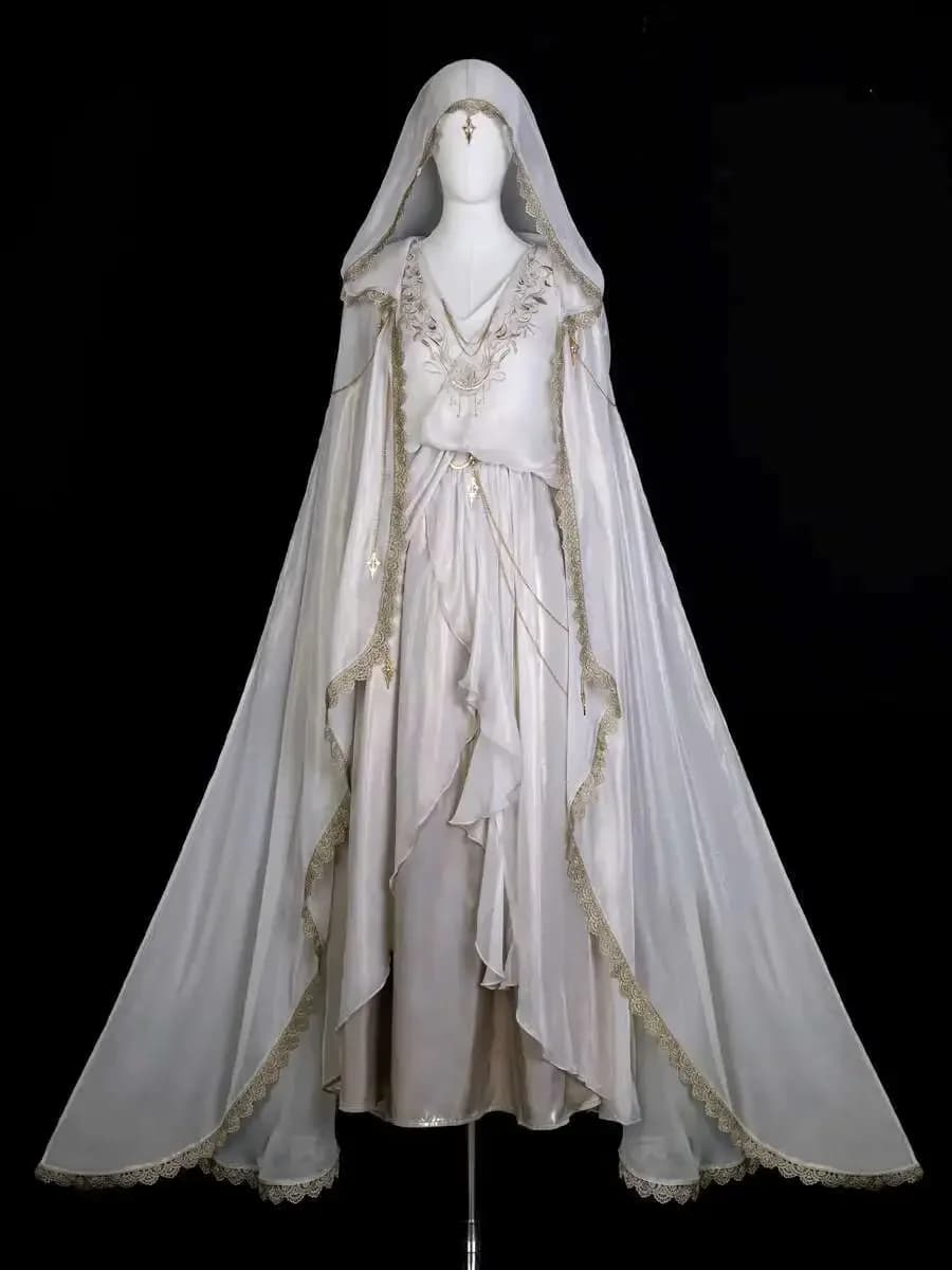Dress Lolita Ancient Greek Noble Dea Dei Crepuscolo Nordico Exotic Elegant Myth Series Palace Style Tea Party Dress 2025