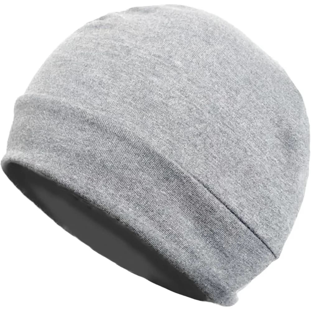 Unisex Cotton Beanie: Ideal for Running, Sports, and Chemotherapy Caps