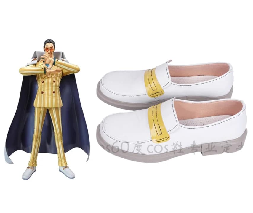 Scarpe e Stivali per Cosplay di Anime Kizaru Borsalino, Accessori per Costumi di Halloween e Carnevale