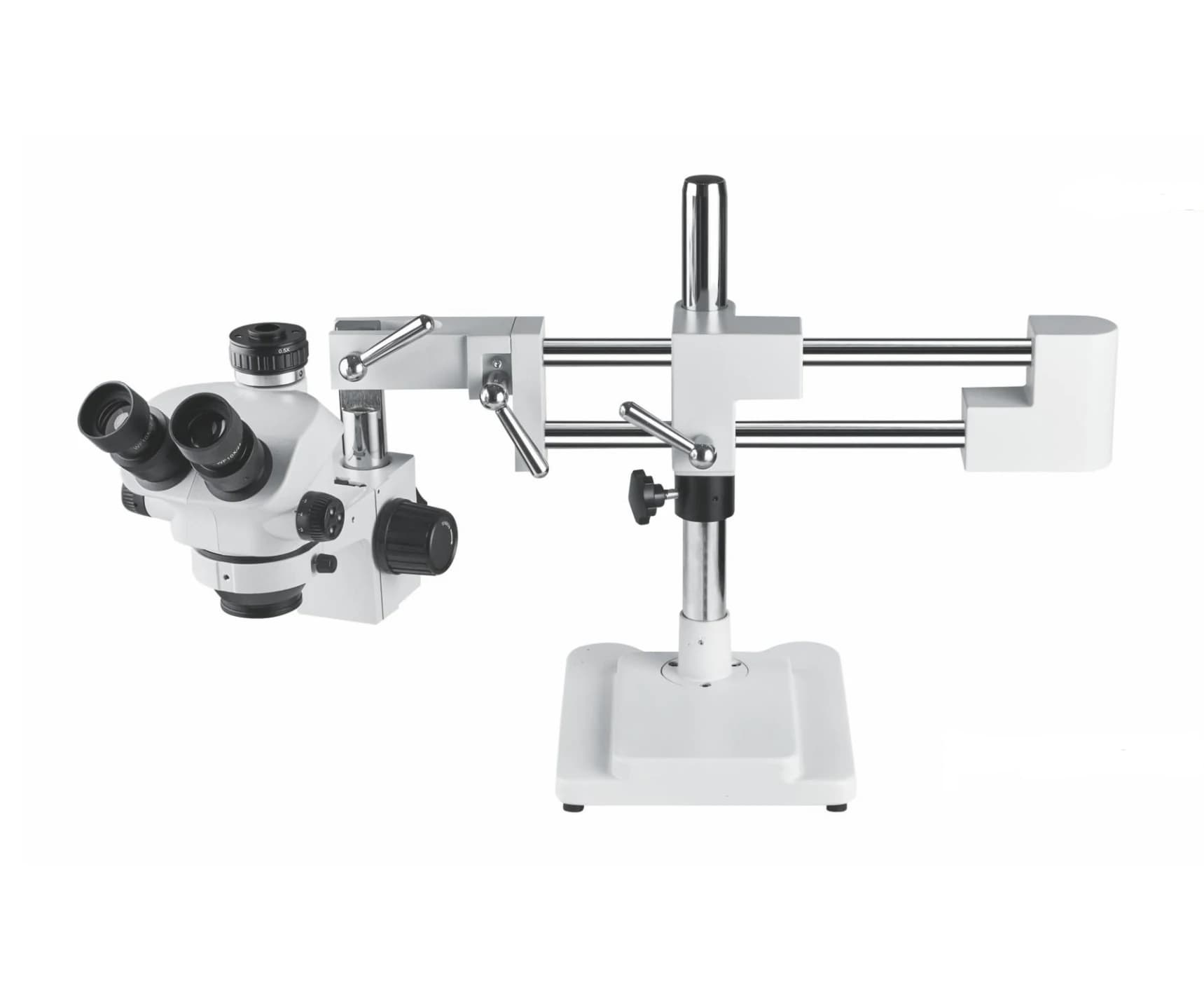 Supporto universale per microscopio binoculare trinoculare Supporto per microscopio stereo ST-4013-3
