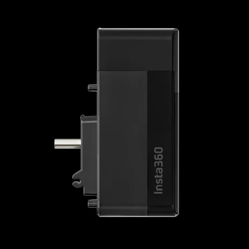 Modulo di Archiviazione Esterna Plug and Play per Insta360 X3, Lettore Rapido USB C, Trasferimento Dati Ultra Veloce, Accessorio per Action Camera