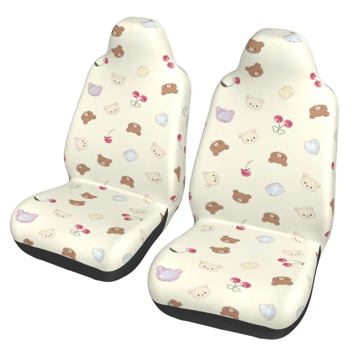 Rilakkumas Cartoon Universal car seat cover, waterproof, for seat cushion/ cover SUV, polyester seat cover