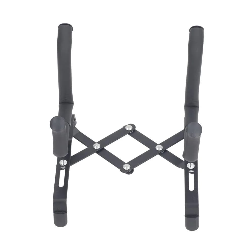 Da Pavimento ​ ​ Supporto per Ukulele ​ ​ Imbottitura in spugna ​ ​ Metallo ​ Supporto Pieghevole ​ ​ Supporto Stabile a Forma di H ​ Supporto per violino ​