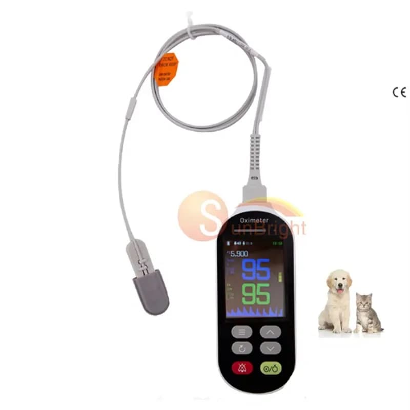 Dispositivo veterinario portatile per pulsazioni con segnali vitali veterinari a prezzo di fabbrica