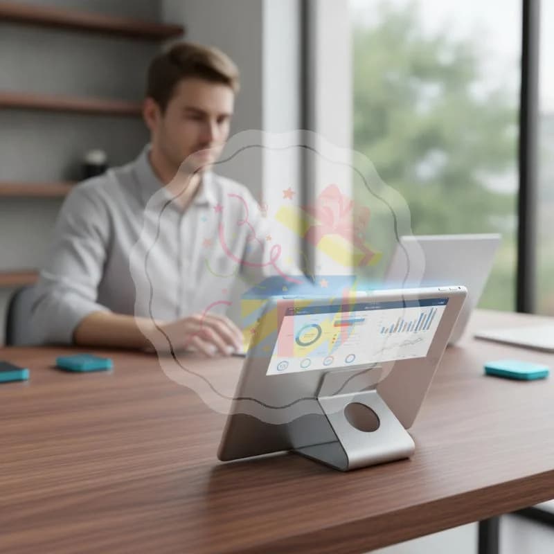 Carbon Steel Phone Desk Stand For Phone Hands-free Streaming Folding Use