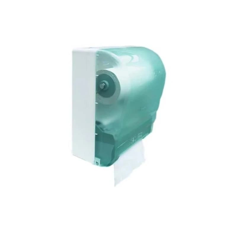 Dispenser Automatico Senza Contatto per Carta Igienica con Sensore e Rullo Porta Rotolo