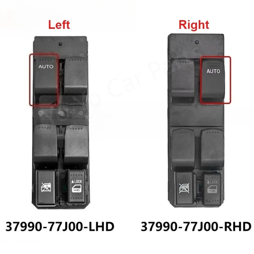 37990-77J00 LHD RHD Power Master Window Switch Button For Suzuki SX4 Swift New Alto Grand Vitara Car Accessories