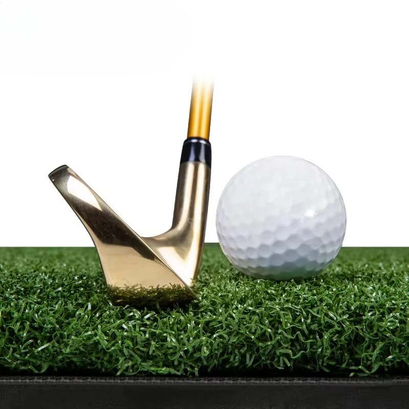 DJD036 Tappetino per altalena per allenamento da golf addensato Tappetino per impatto da golf Tappetino da golf per campo di guida