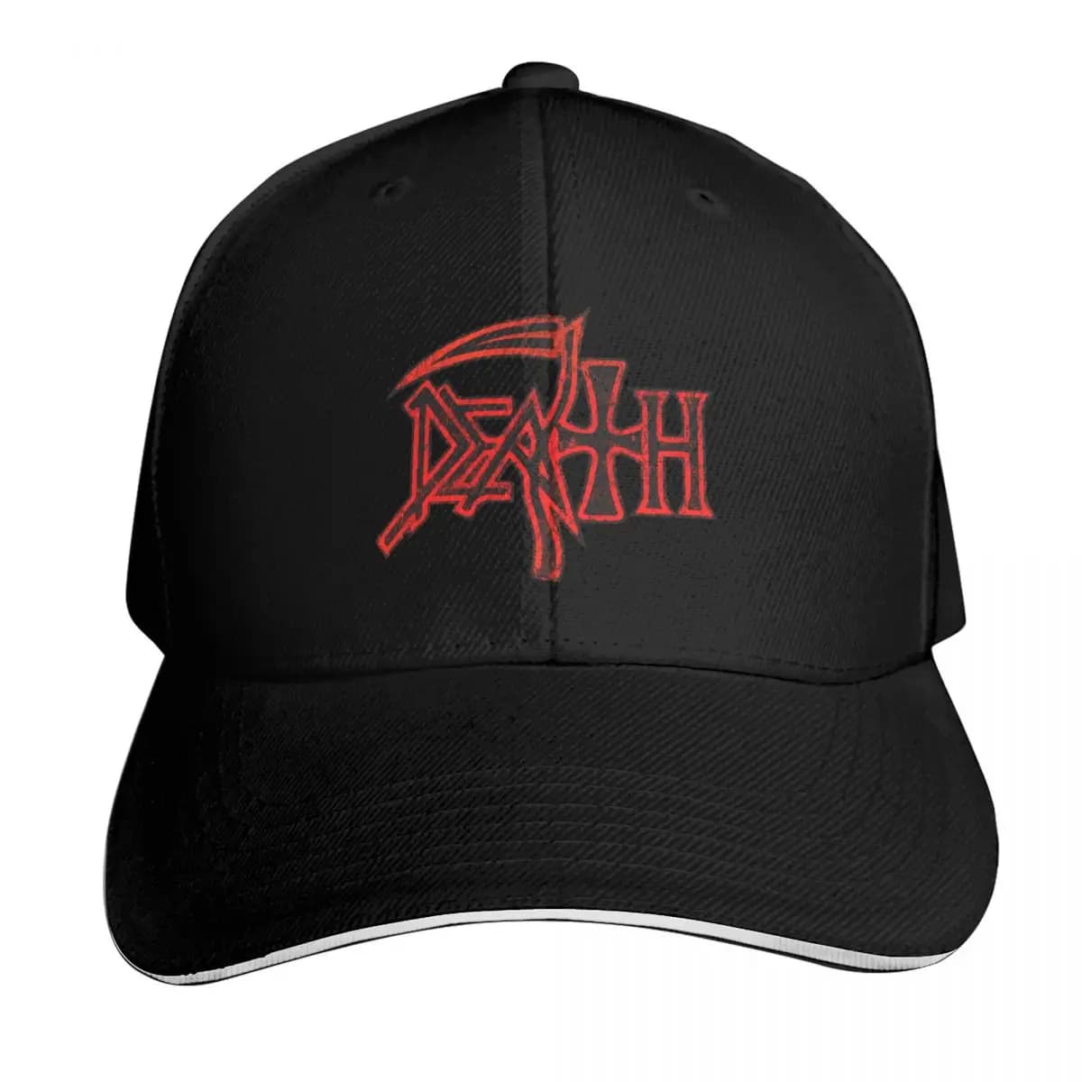 Death Band Merch Baseball Cap Sunhat party Hat Hip Hop Golf Women's Hats Men's