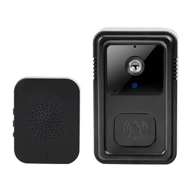 Campanello senza fili Wifi Videocamera Videocitofono bidirezionale Campanello Smart Home Cambio vocale Campanello Visione notturna Camera-A57X