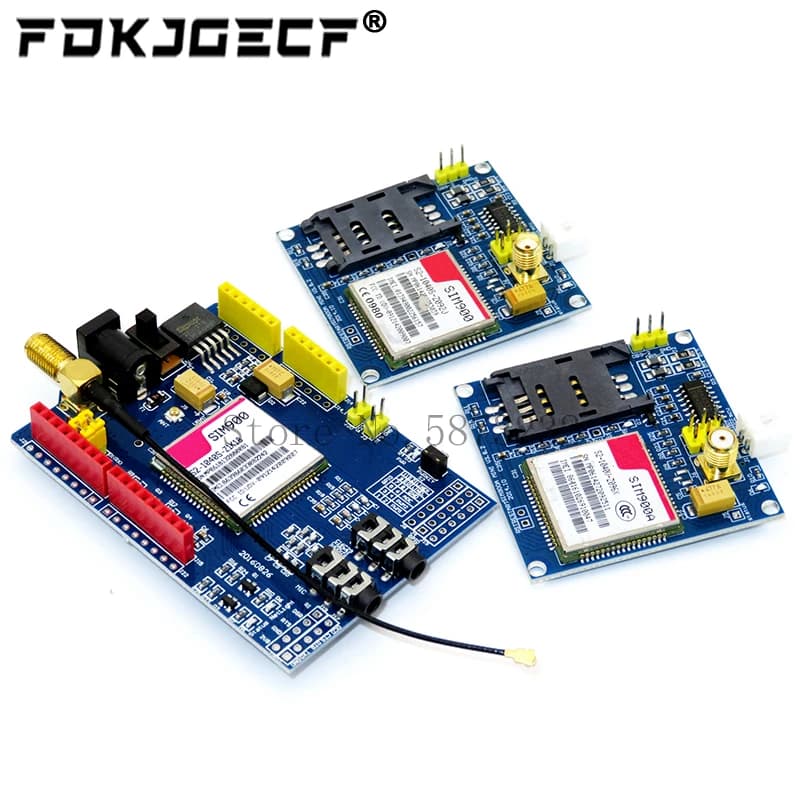 SIM900A SIM900 MINI V4.0 Wireless data transmission module GSM GPRS card kit with antenna for arduino